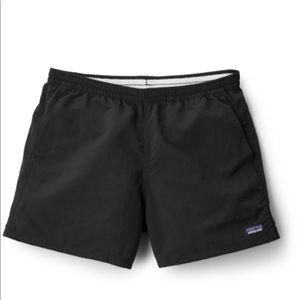 NWT Patagonia Women’s Baggies Shorts Black M